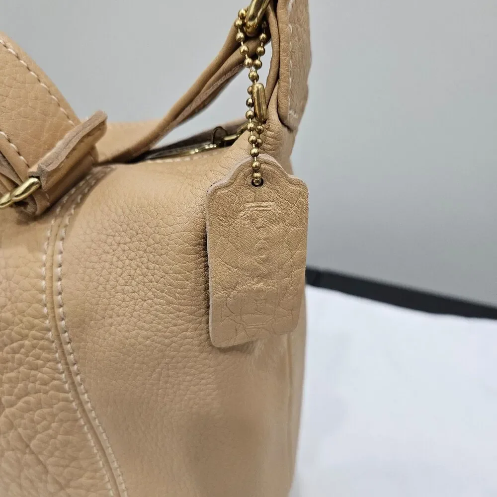 Vintage Coach Sonoma Large Hobo Bag Birch 4316 Leather Casual Vacation Purse